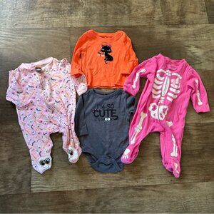 Girls Halloween Bundle 0-3